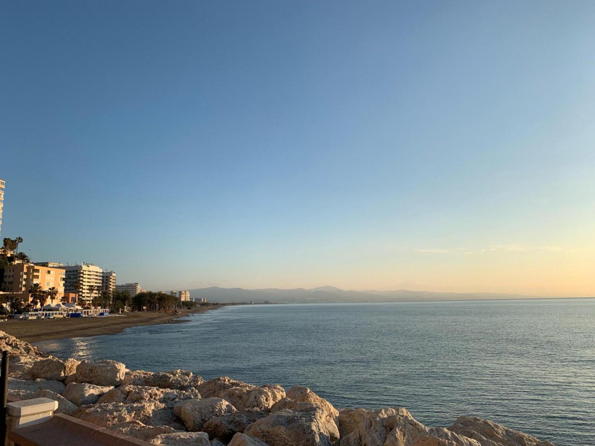 Oasis En Playamar Con Piscina Apartment Torremolinos Luaran gambar